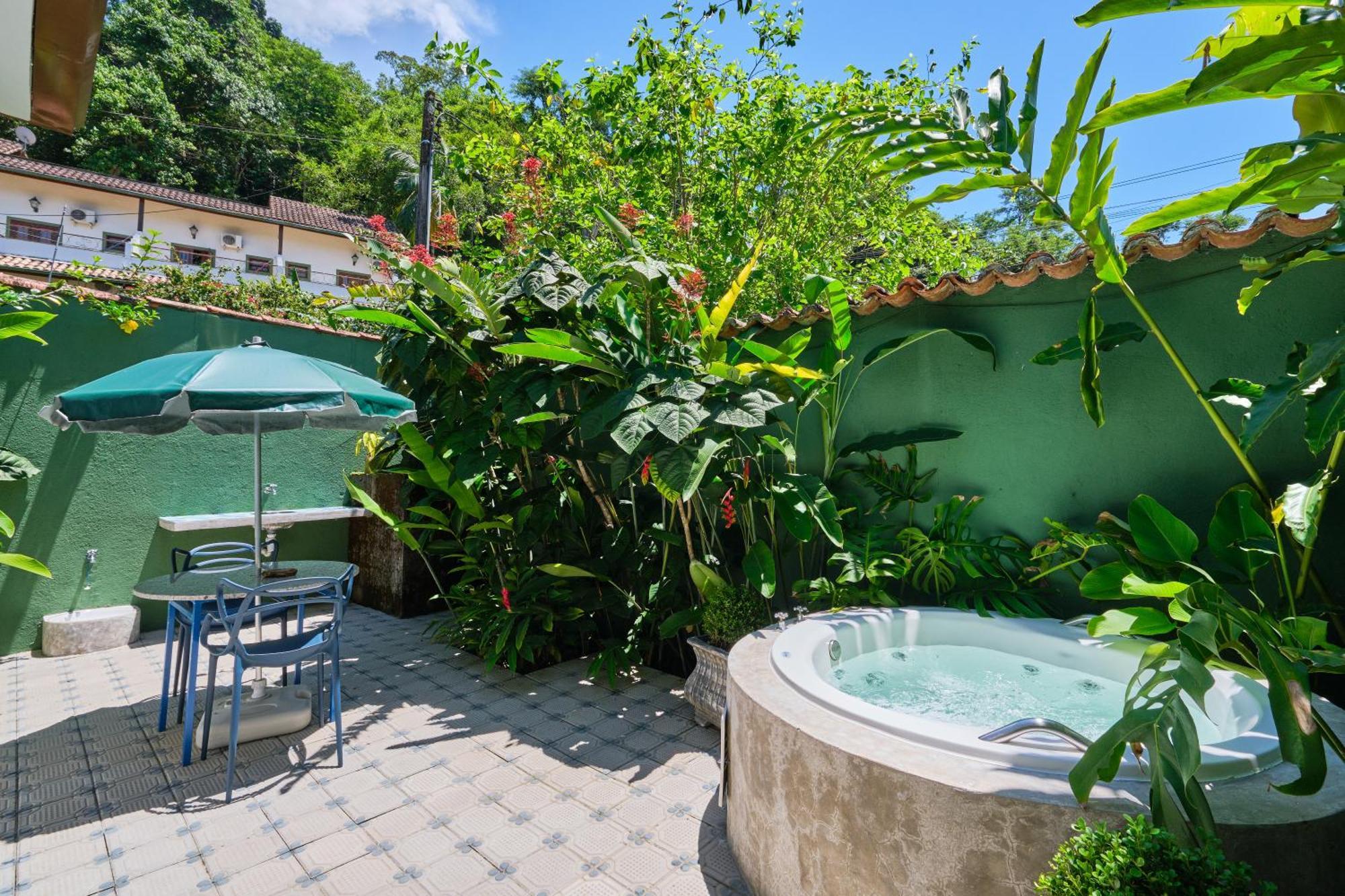 Pousada Pontal Gardens Paraty Exterior foto