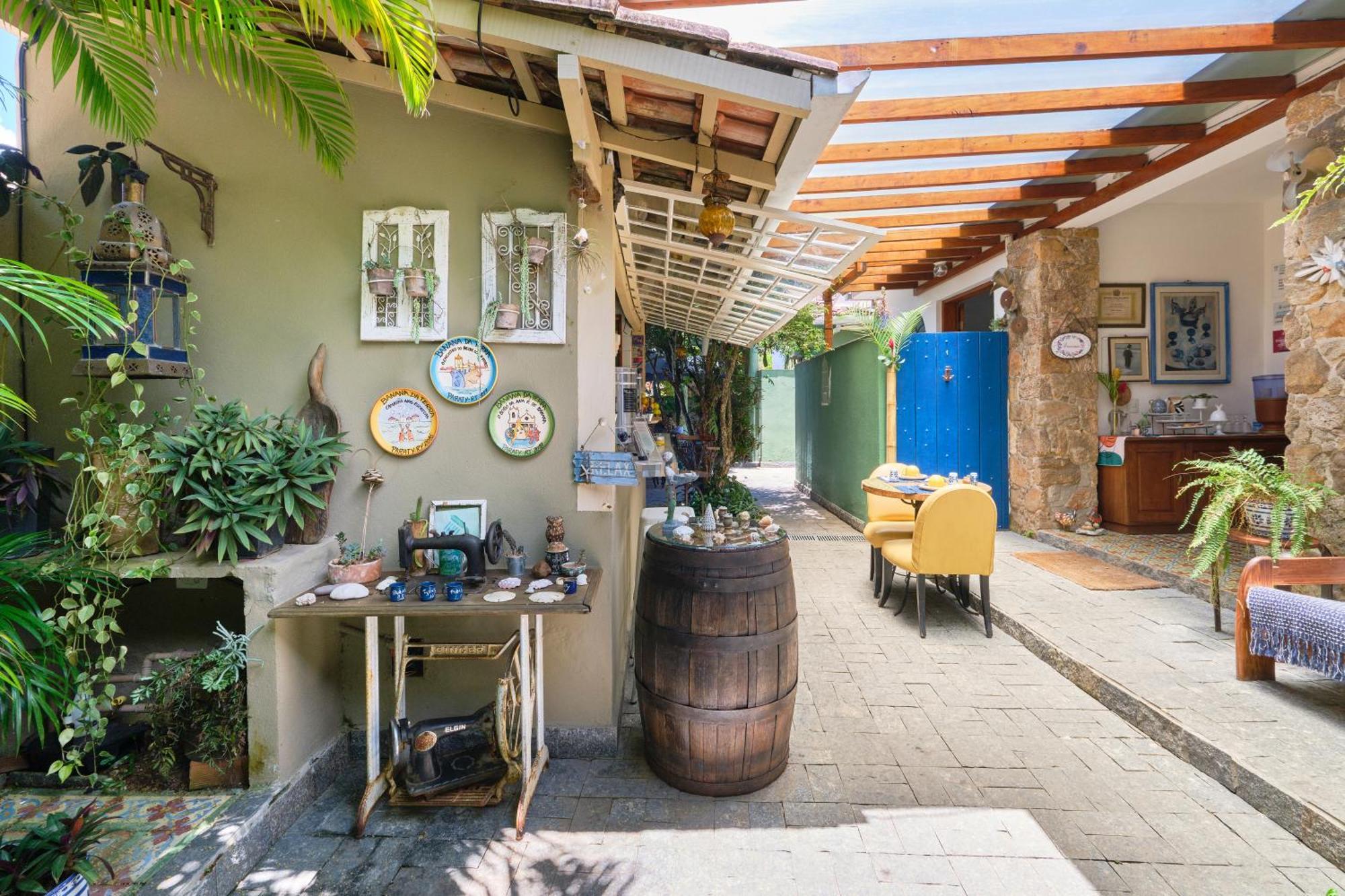 Pousada Pontal Gardens Paraty Exterior foto